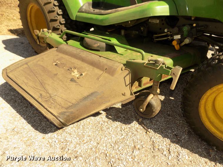 image for item DO9031 2013 John Deere X748 Ultimate lawn mower