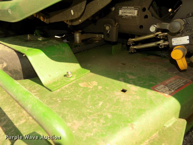 image for item DO9031 2013 John Deere X748 Ultimate lawn mower