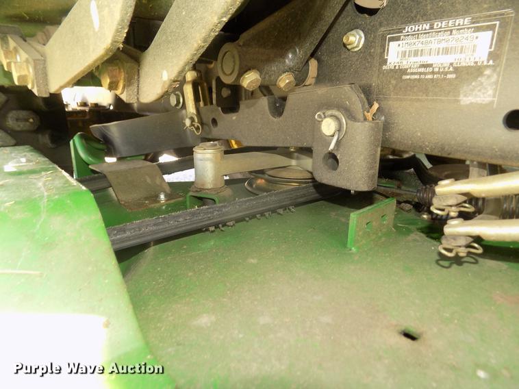 image for item DO9031 2013 John Deere X748 Ultimate lawn mower
