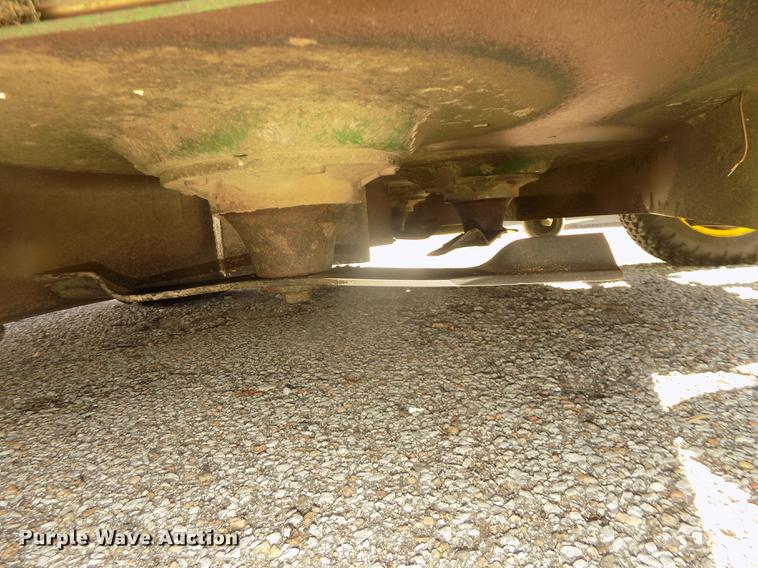 image for item DO9031 2013 John Deere X748 Ultimate lawn mower