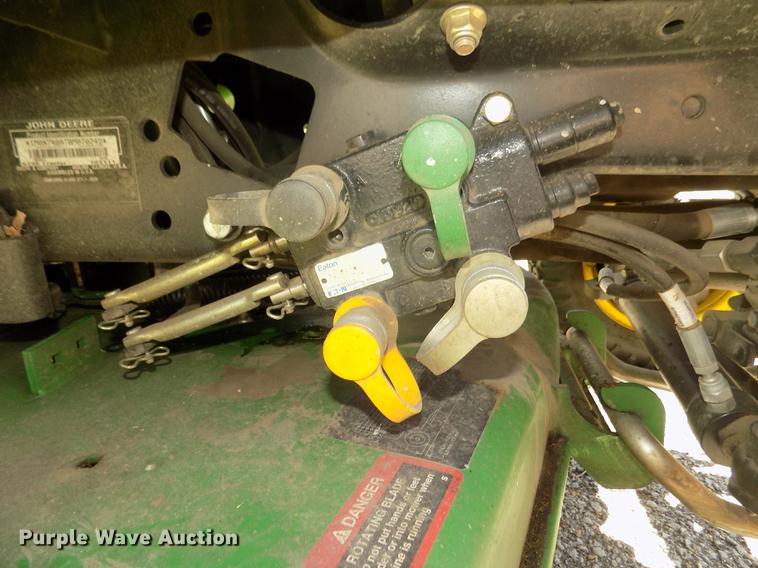 image for item DO9031 2013 John Deere X748 Ultimate lawn mower