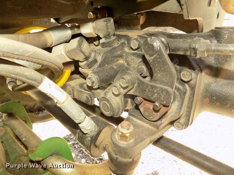 image for item DO9031 2013 John Deere X748 Ultimate lawn mower