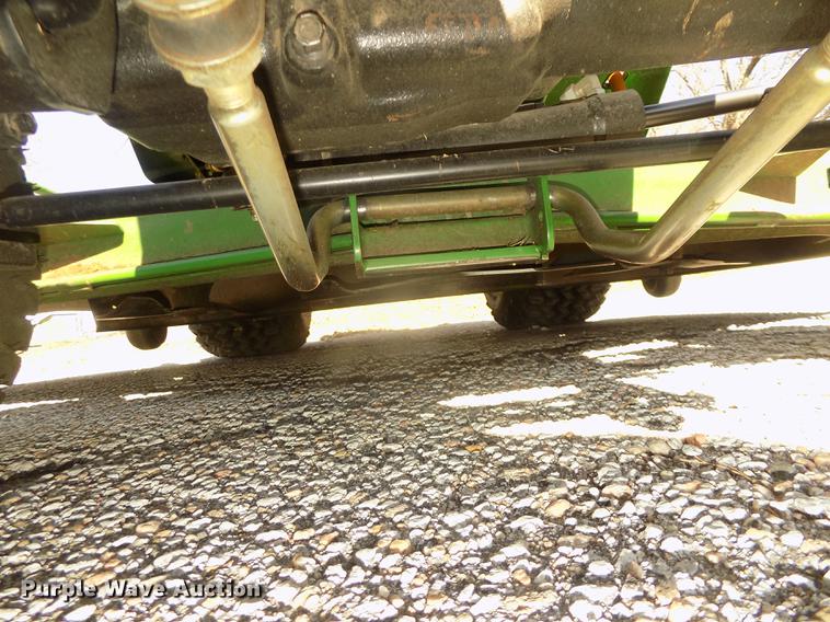 image for item DO9031 2013 John Deere X748 Ultimate lawn mower