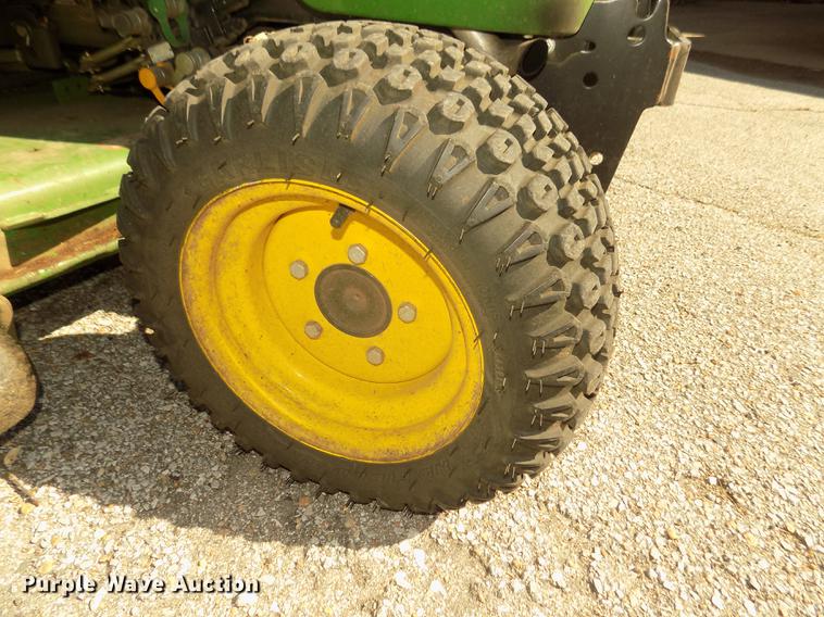 image for item DO9031 2013 John Deere X748 Ultimate lawn mower