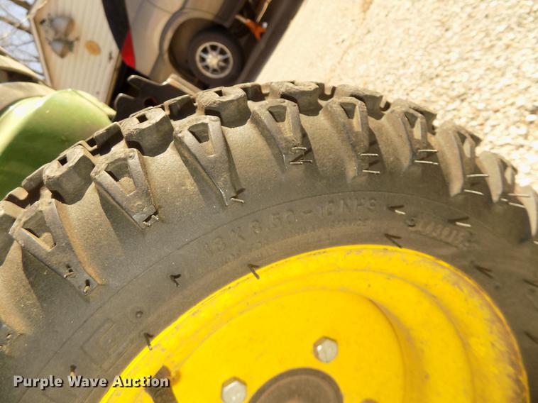 image for item DO9031 2013 John Deere X748 Ultimate lawn mower