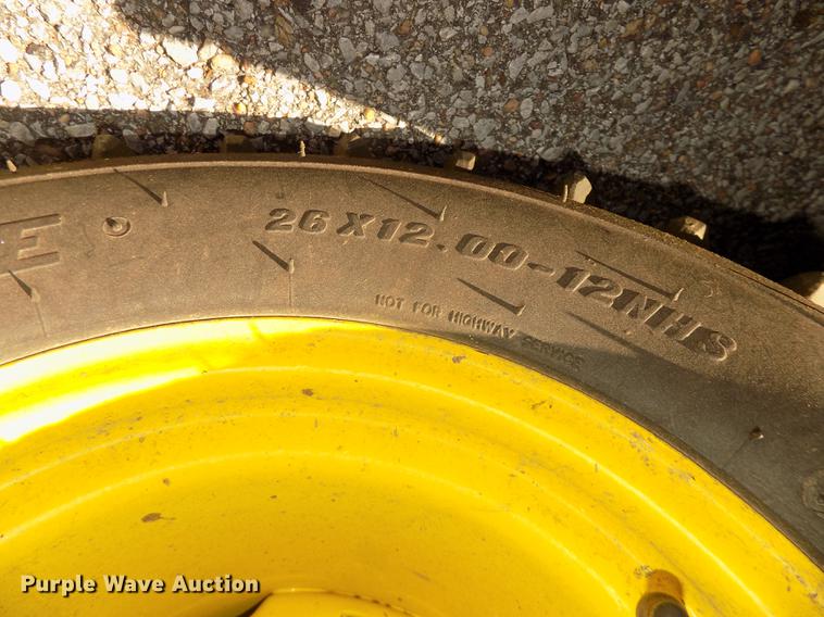 image for item DO9031 2013 John Deere X748 Ultimate lawn mower