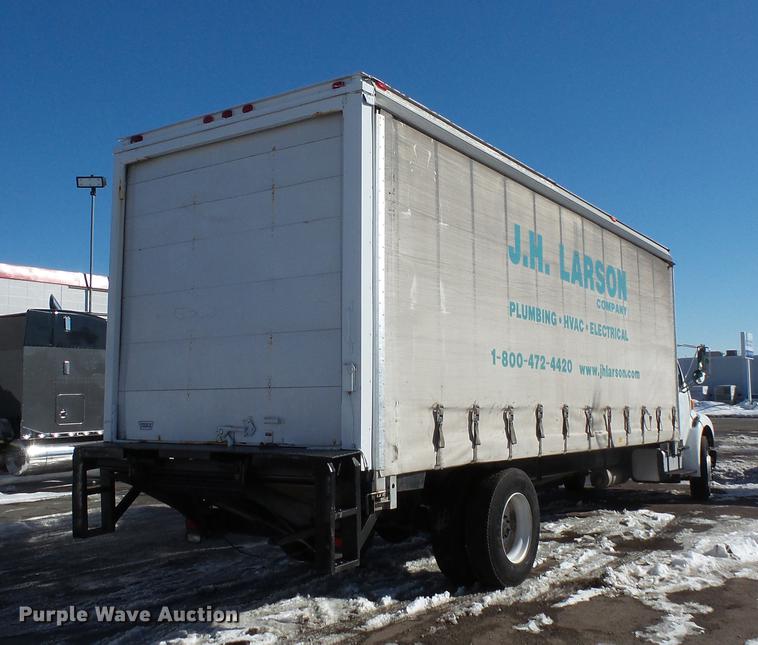 image for item DV9590 2005 Sterling Acterra box truck