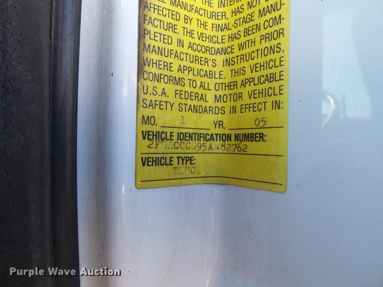 image for item DV9590 2005 Sterling Acterra box truck