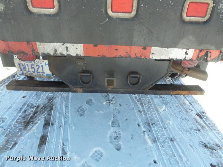 image for item DV9591 2008 Ford F550 Crew Cab flatbed truck