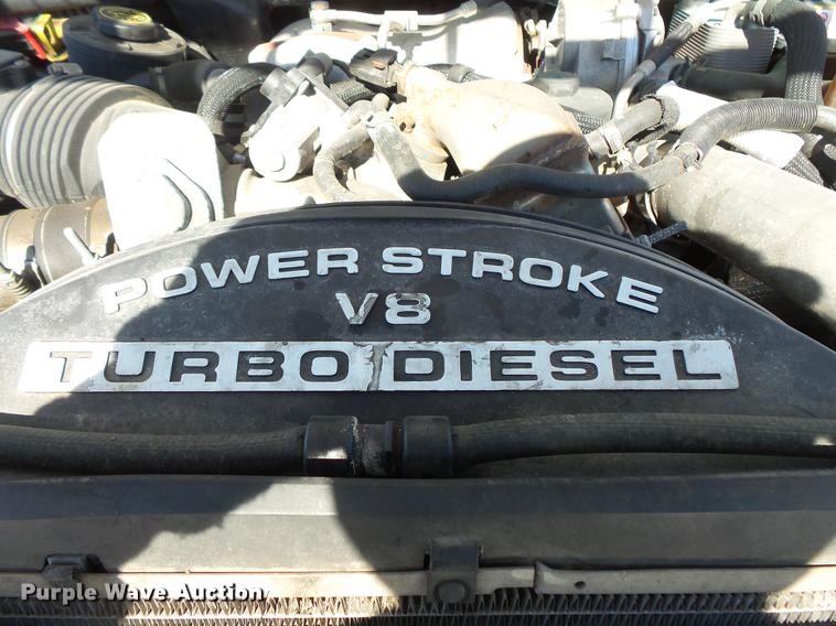 image for item DV9591 2008 Ford F550 Crew Cab flatbed truck