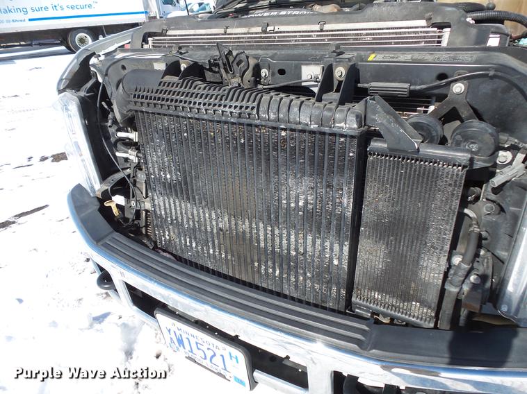 image for item DV9591 2008 Ford F550 Crew Cab flatbed truck