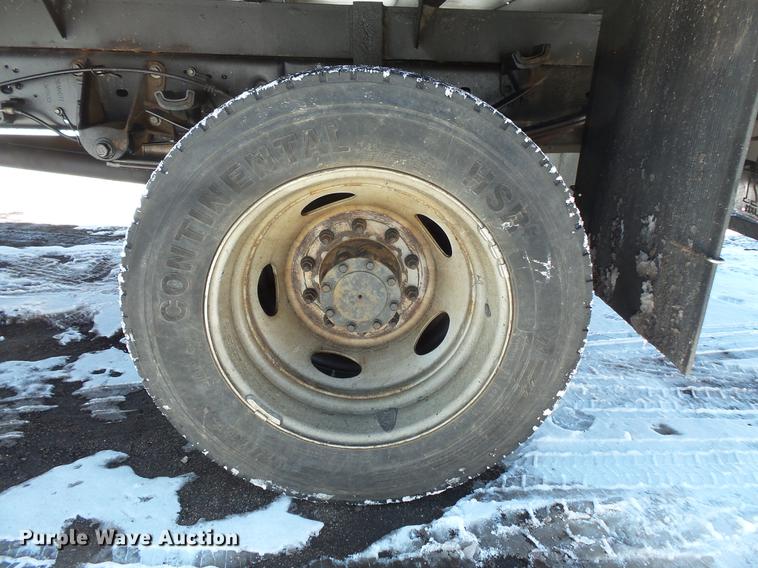 image for item DV9591 2008 Ford F550 Crew Cab flatbed truck