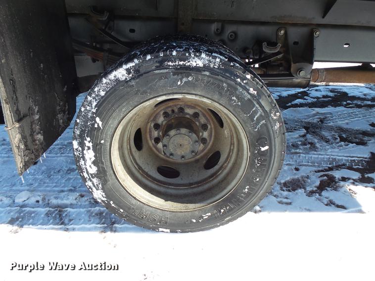 image for item DV9591 2008 Ford F550 Crew Cab flatbed truck