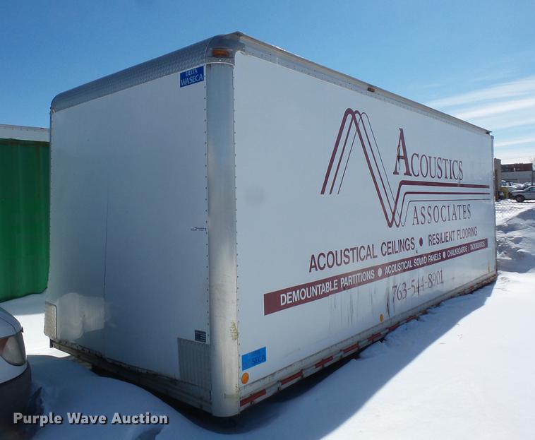 image for item DV9592 2006 Delta-Waseca box bed