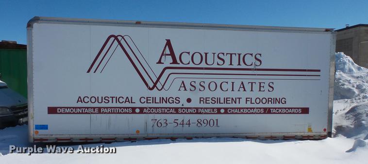 image for item DV9592 2006 Delta-Waseca box bed