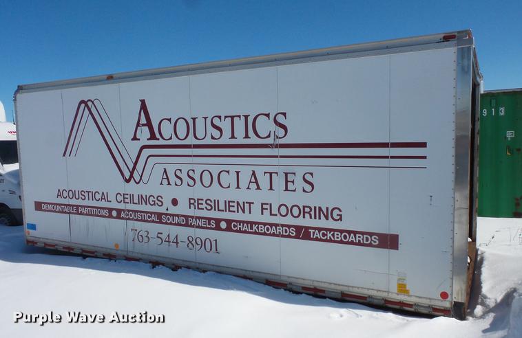 image for item DV9592 2006 Delta-Waseca box bed