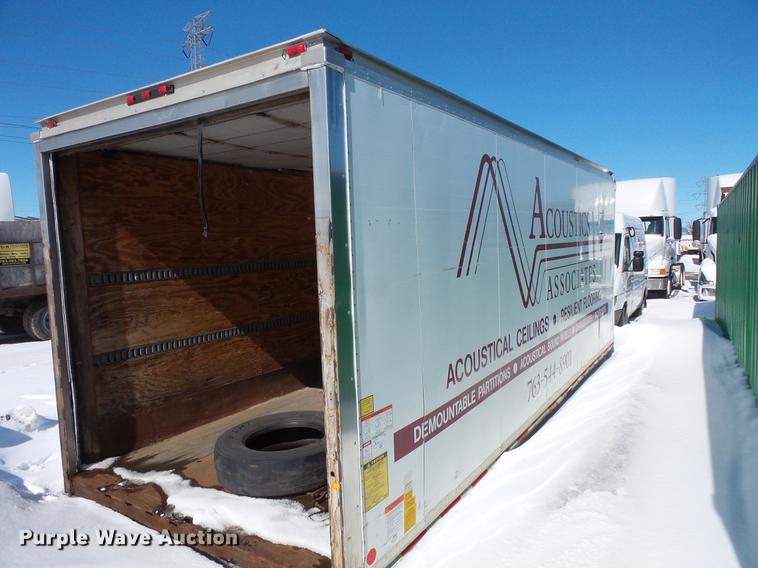 image for item DV9592 2006 Delta-Waseca box bed