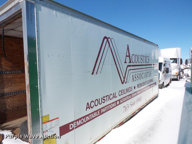 image for item DV9592 2006 Delta-Waseca box bed