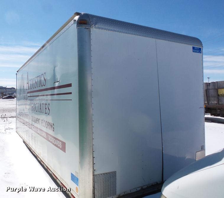 image for item DV9592 2006 Delta-Waseca box bed