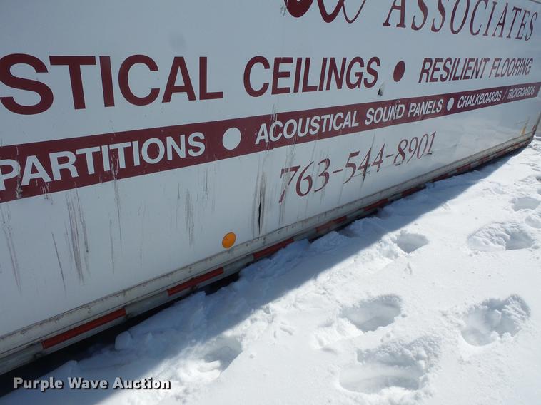 image for item DV9592 2006 Delta-Waseca box bed