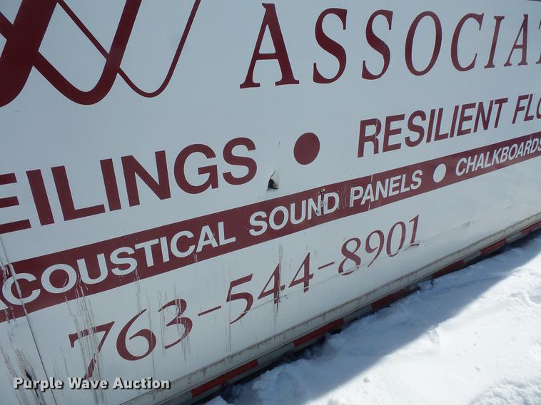 image for item DV9592 2006 Delta-Waseca box bed