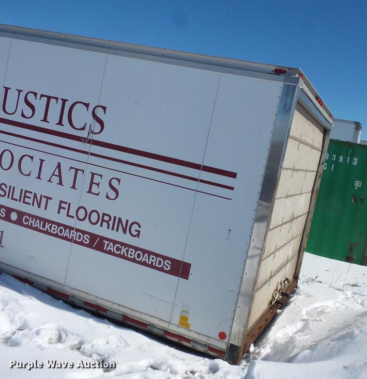 image for item DV9592 2006 Delta-Waseca box bed