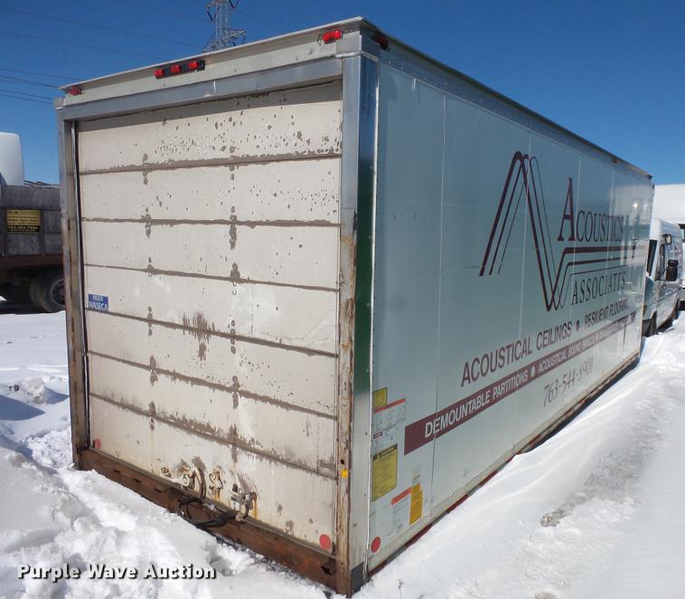 image for item DV9592 2006 Delta-Waseca box bed