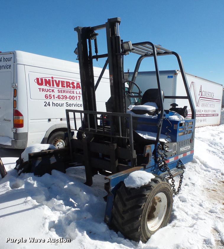 image for item DV9594 2006 Princeton PB50 forklift
