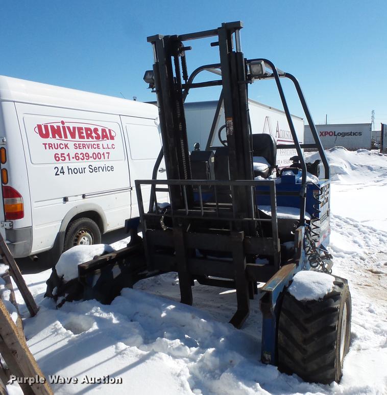 image for item DV9594 2006 Princeton PB50 forklift