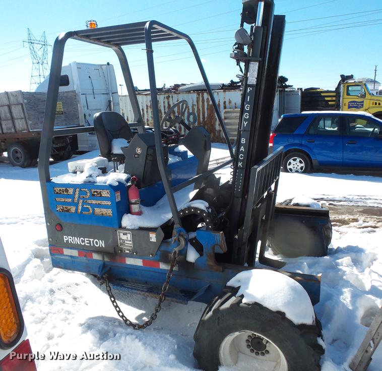 image for item DV9594 2006 Princeton PB50 forklift