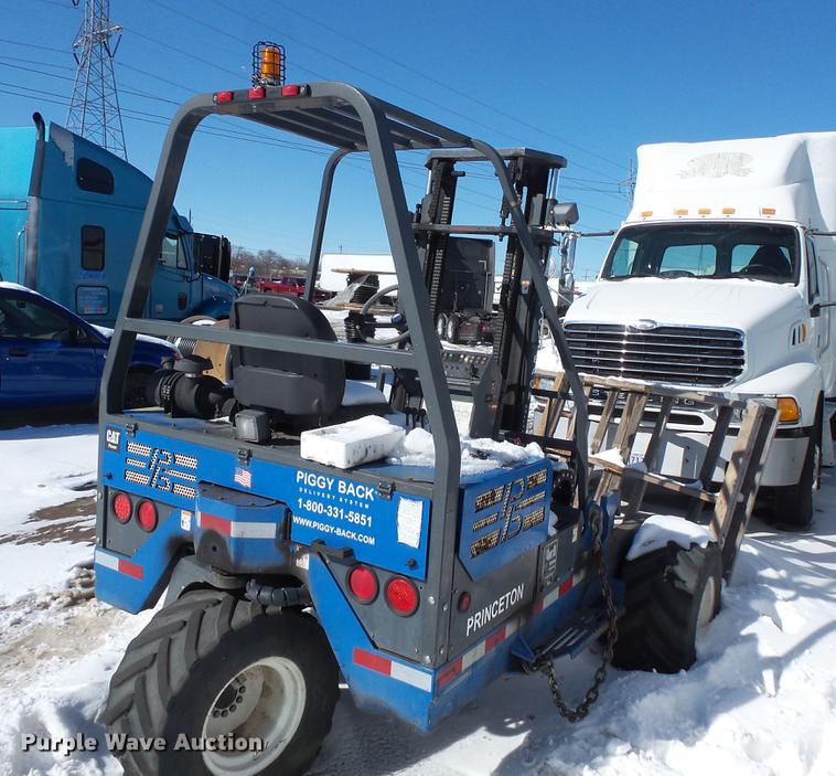 image for item DV9594 2006 Princeton PB50 forklift