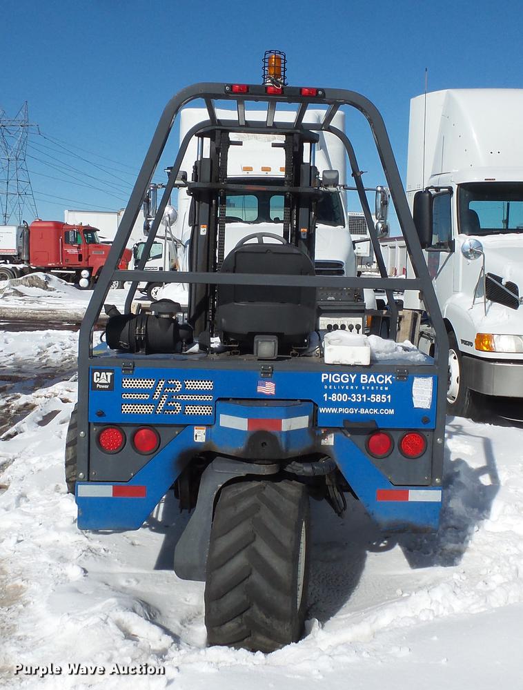 image for item DV9594 2006 Princeton PB50 forklift