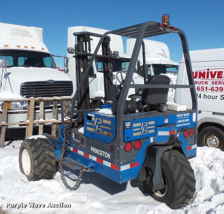 image for item DV9594 2006 Princeton PB50 forklift