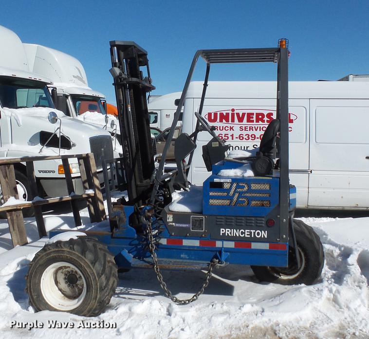 image for item DV9594 2006 Princeton PB50 forklift
