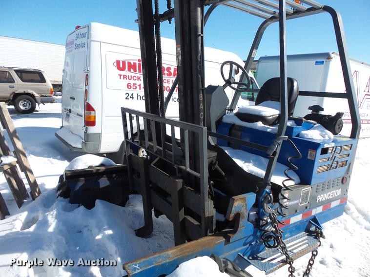 image for item DV9594 2006 Princeton PB50 forklift