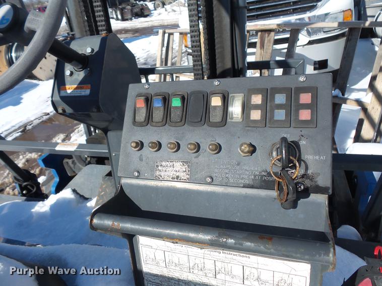 image for item DV9594 2006 Princeton PB50 forklift