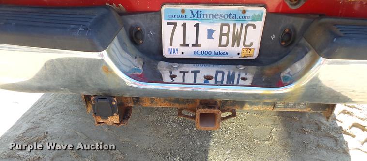 image for item DV9618 2001 Dodge Ram 2500 pickup truck