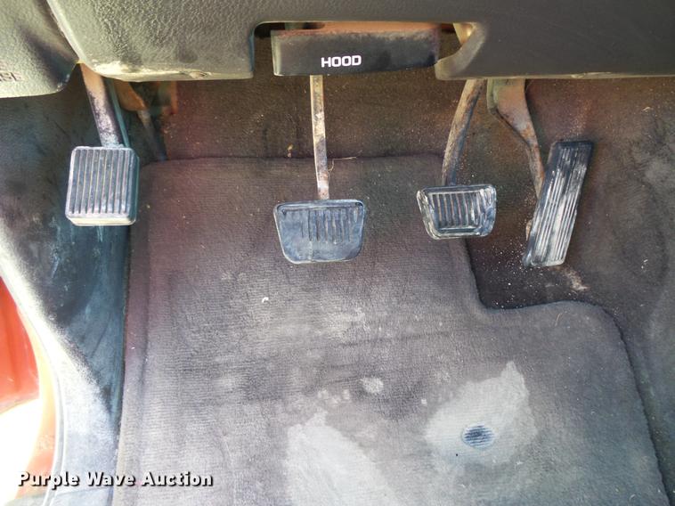 image for item DV9618 2001 Dodge Ram 2500 pickup truck