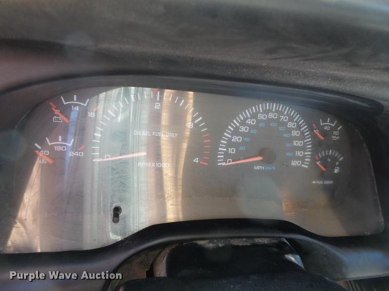 image for item DV9618 2001 Dodge Ram 2500 pickup truck