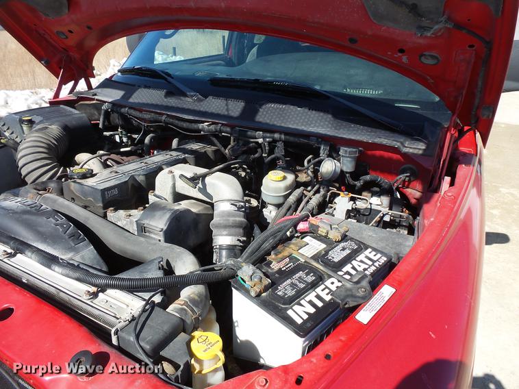 image for item DV9618 2001 Dodge Ram 2500 pickup truck