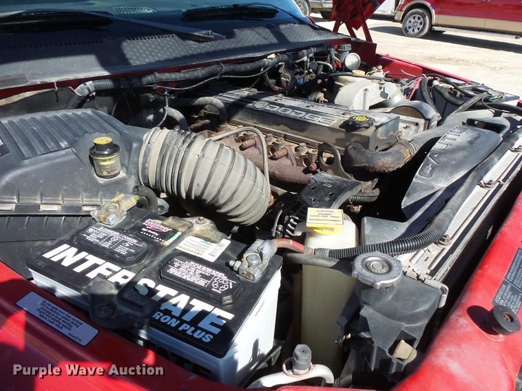 image for item DV9618 2001 Dodge Ram 2500 pickup truck