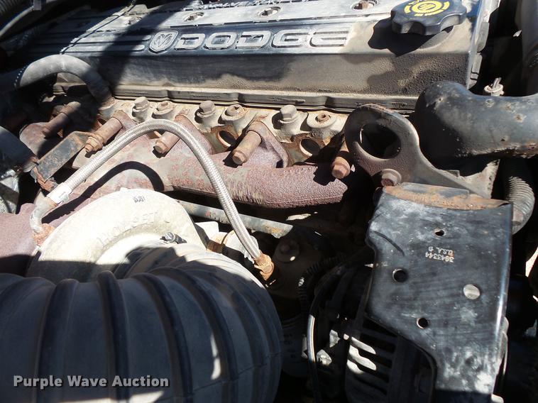 image for item DV9618 2001 Dodge Ram 2500 pickup truck