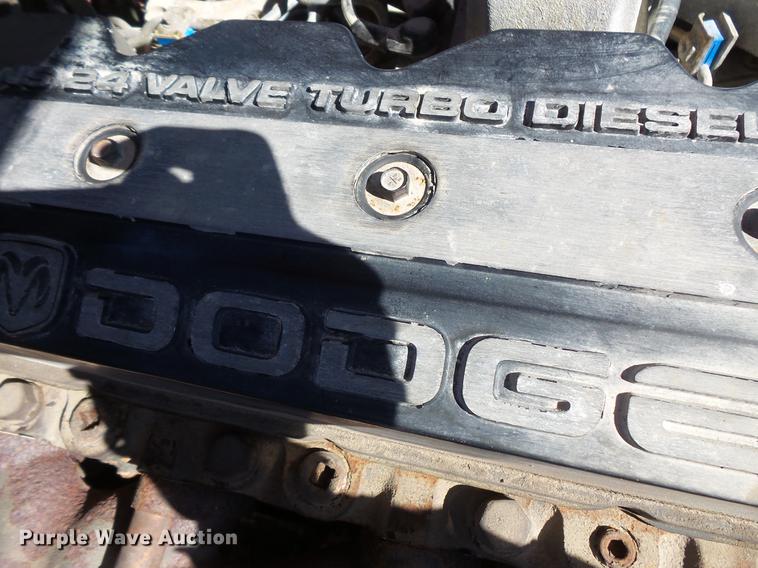 image for item DV9618 2001 Dodge Ram 2500 pickup truck