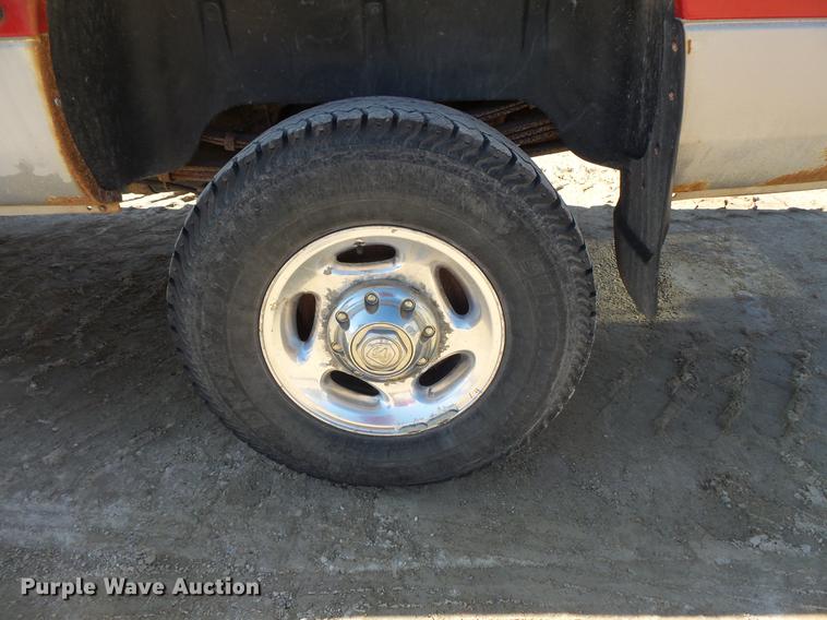 image for item DV9618 2001 Dodge Ram 2500 pickup truck