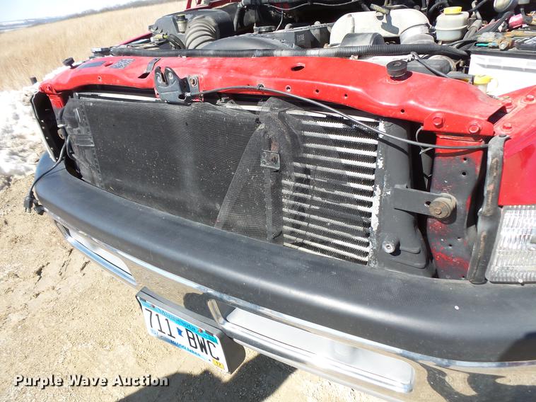 image for item DV9618 2001 Dodge Ram 2500 pickup truck