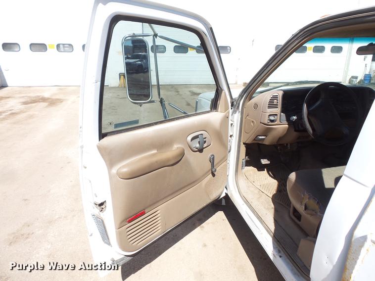 image for item DV9657 1995 Chevrolet 3500 utility bed pickup truck