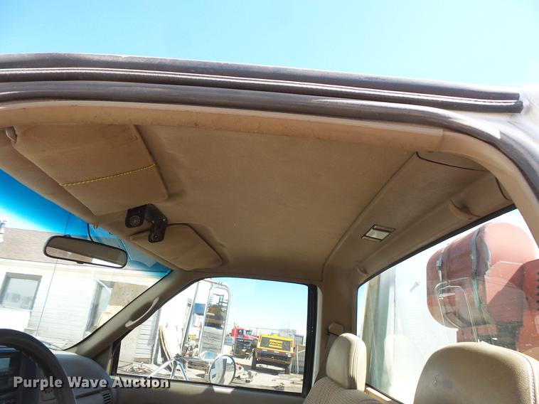 image for item DV9657 1995 Chevrolet 3500 utility bed pickup truck