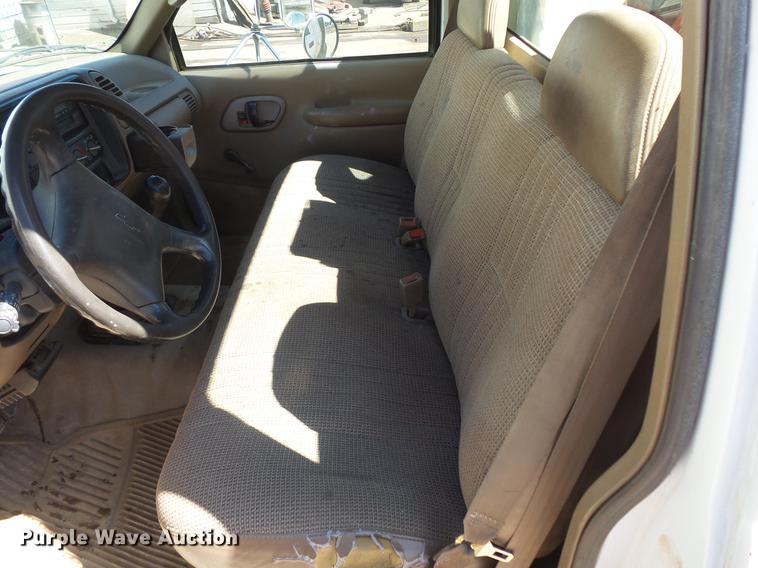 image for item DV9657 1995 Chevrolet 3500 utility bed pickup truck