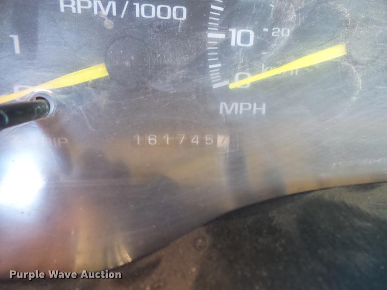 image for item DV9657 1995 Chevrolet 3500 utility bed pickup truck