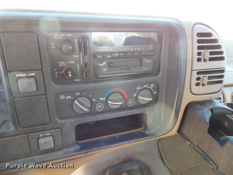 image for item DV9657 1995 Chevrolet 3500 utility bed pickup truck